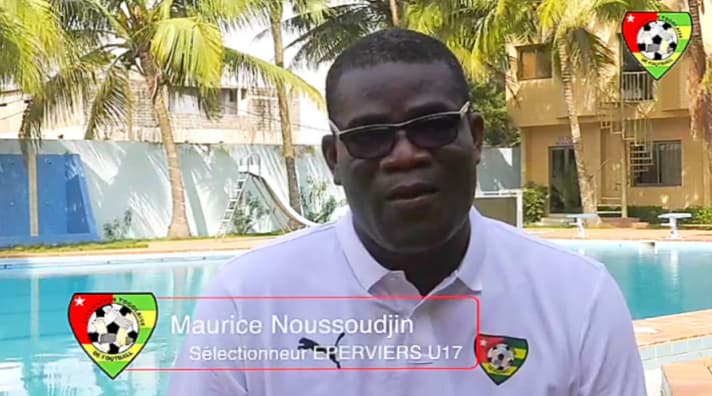 Tournoi U17 UFOA B/Ghana 2022: le Sélectionneur du Togo Maurice Noutsoudje s'est exprimé avant l'entrée en lice de ses poulains